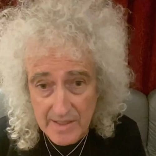 brian may heart attack