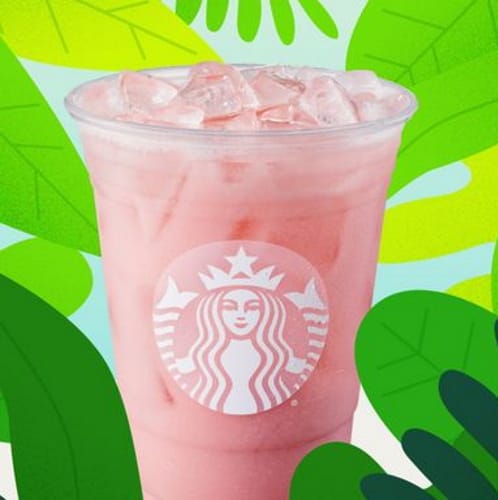 starbucks passionfruit guava