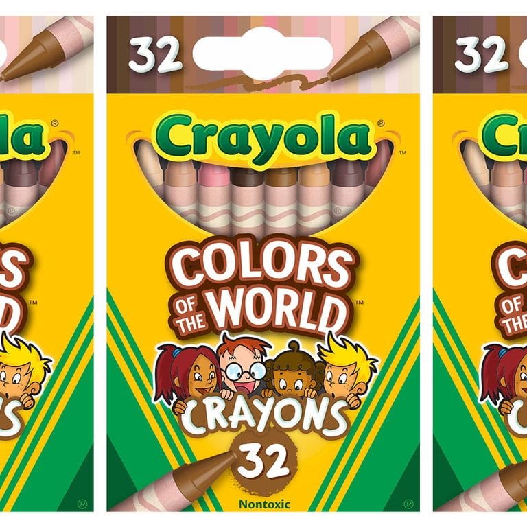 crayola colors world
