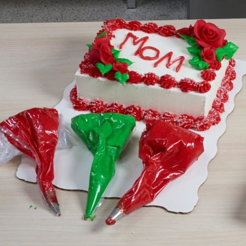 cake decorating kit