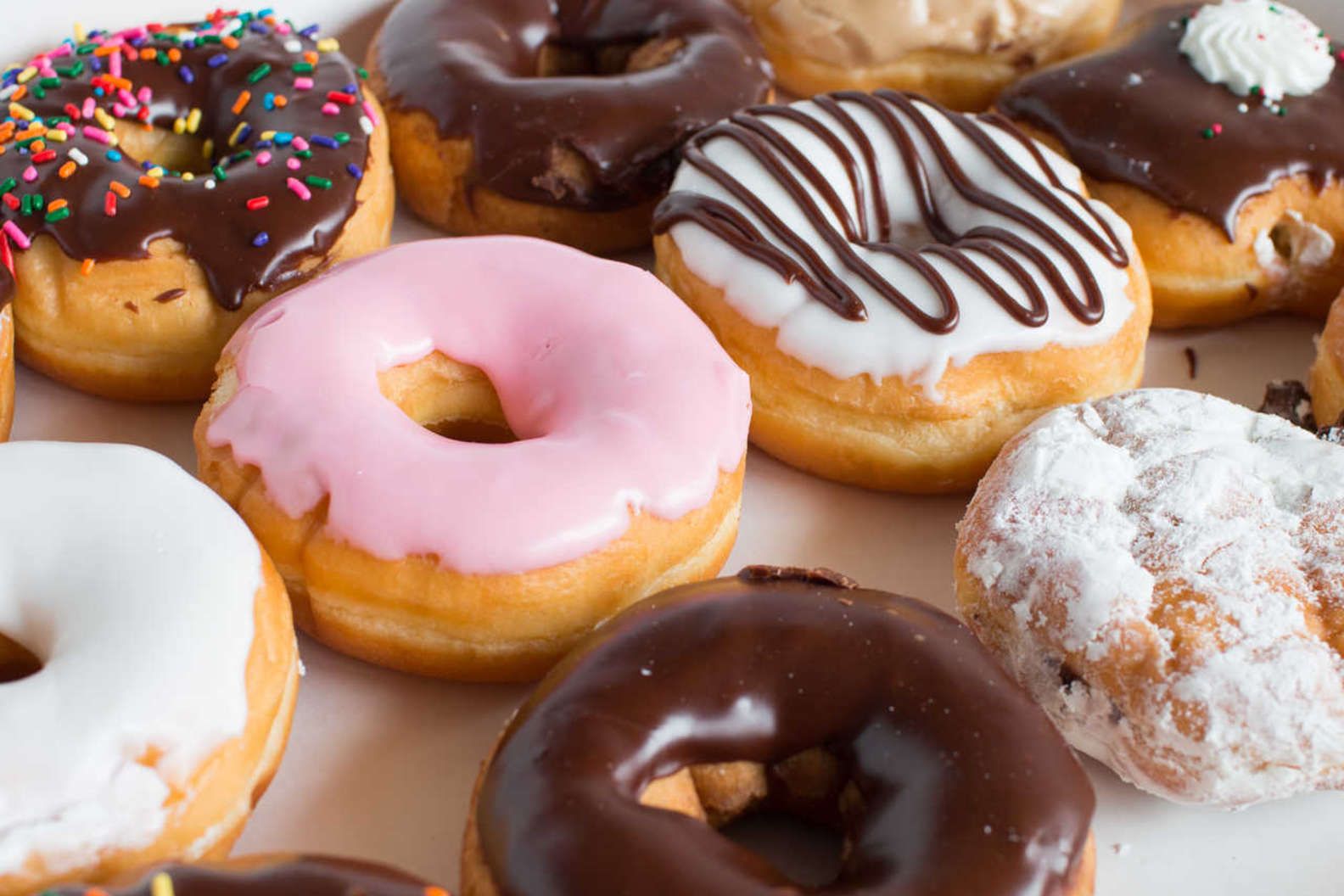 dunkin' free donuts