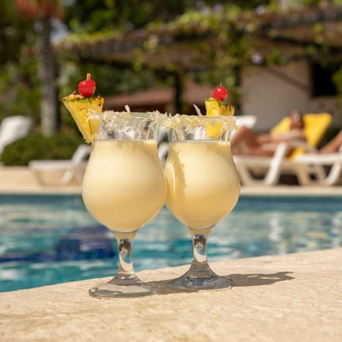 boozy pineapple whip