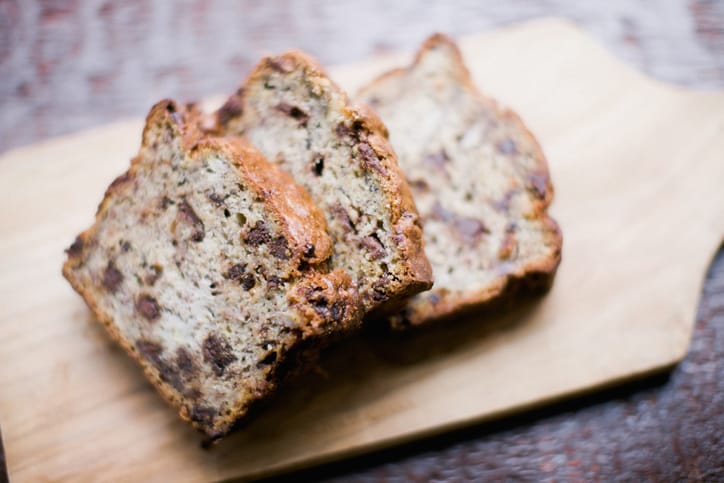 Cinnamon raison bread.