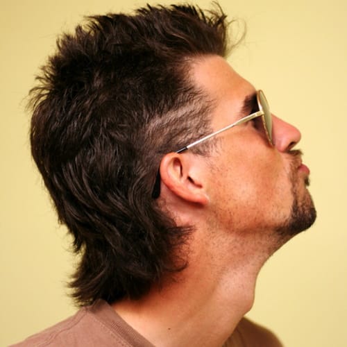 how to cut a mullet