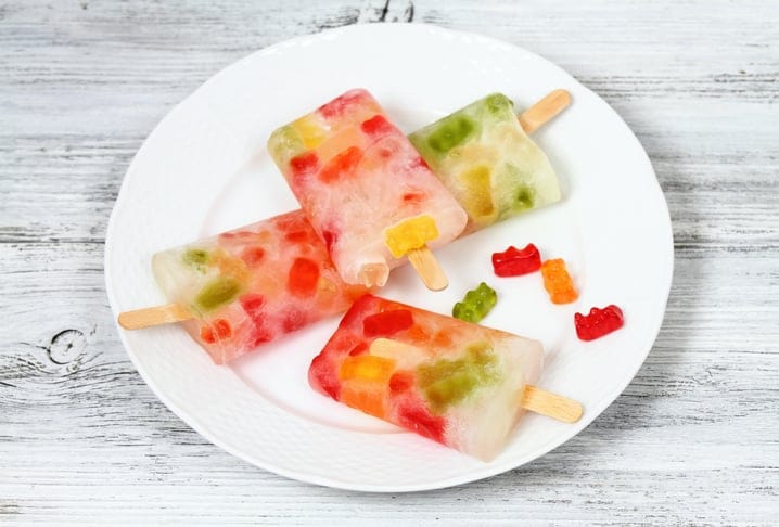 gummy bear shotsicles