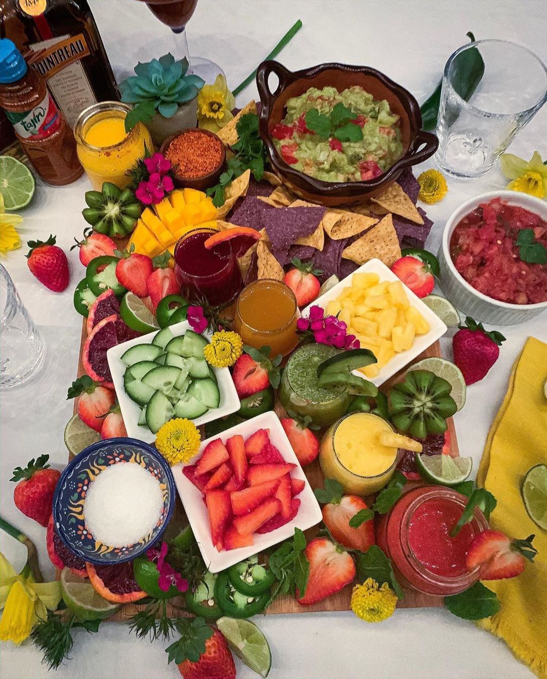 loaded margarita board