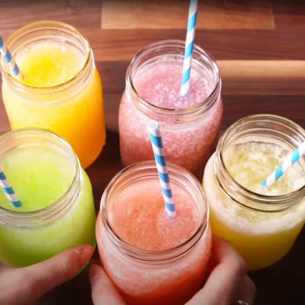skittles vodka slushies