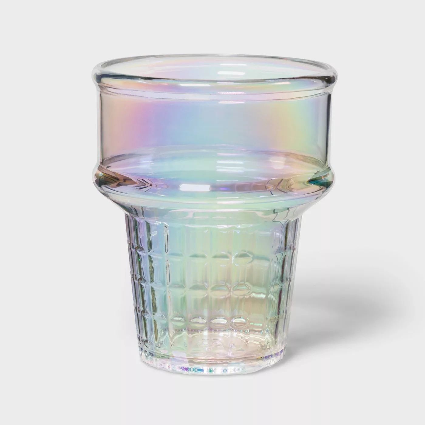 target iridescent drinkware