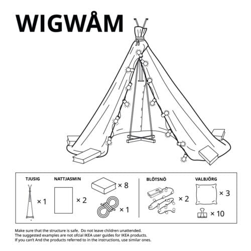 ikea furniture fort