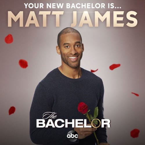 black bachelor matt james