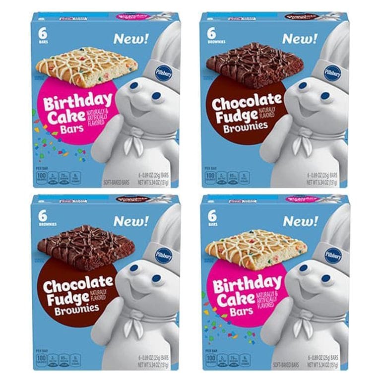 pillsbury snack bars