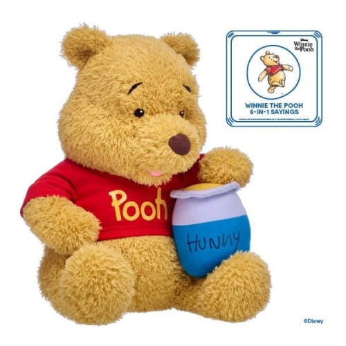 build-a-bear winnie the pooh