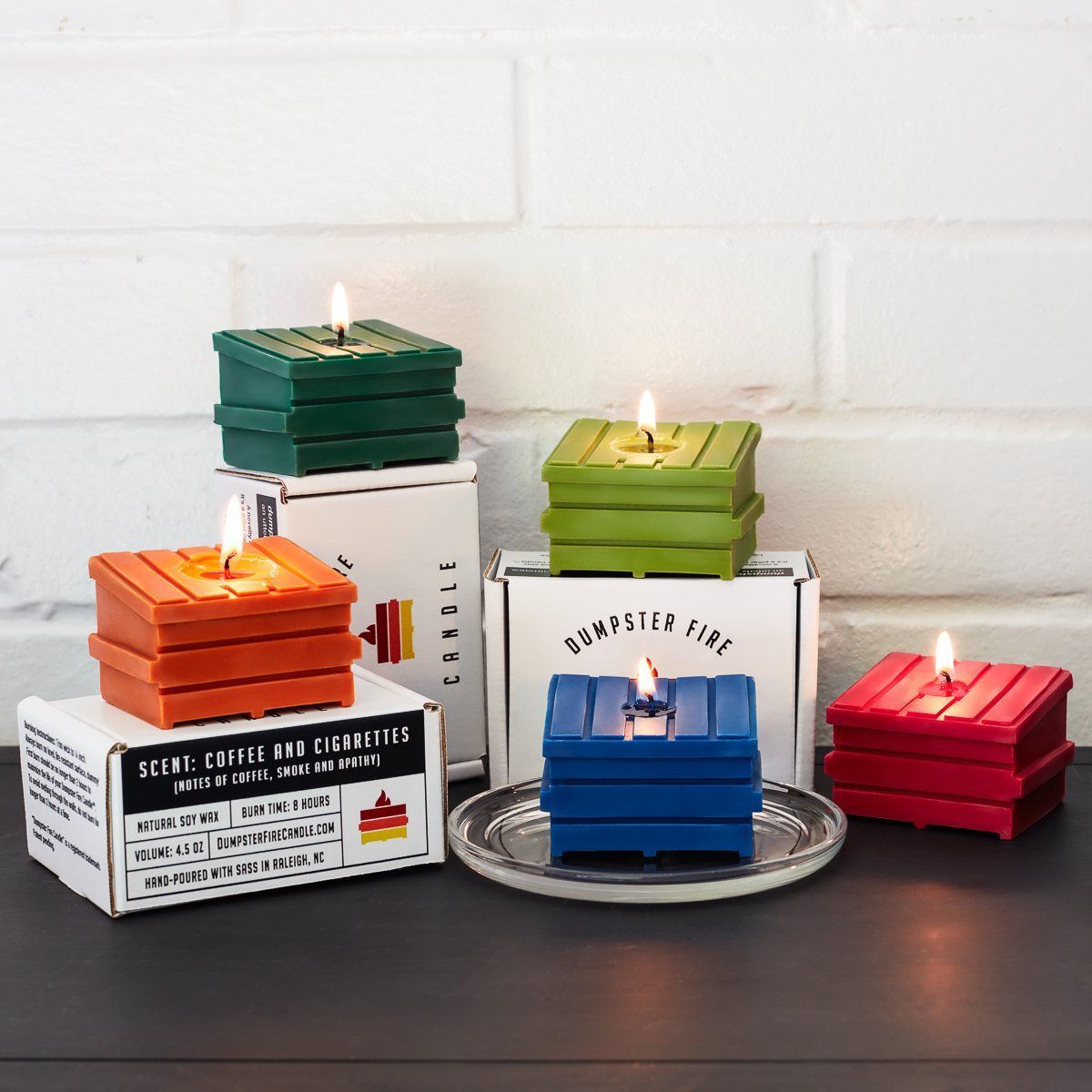 This Dumpster Fire Candle Is The Perfect Symbol Of 2020
