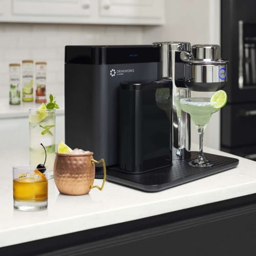 Cocktail machine.