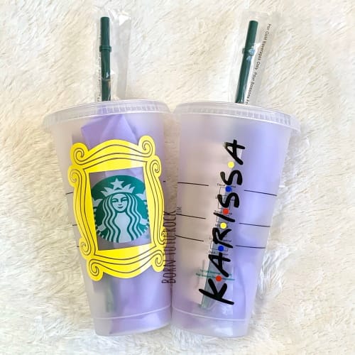friends cold cup