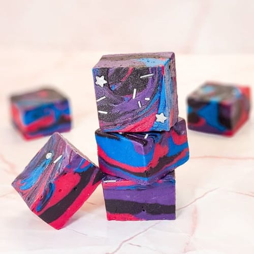 galaxy fudge rercipe
