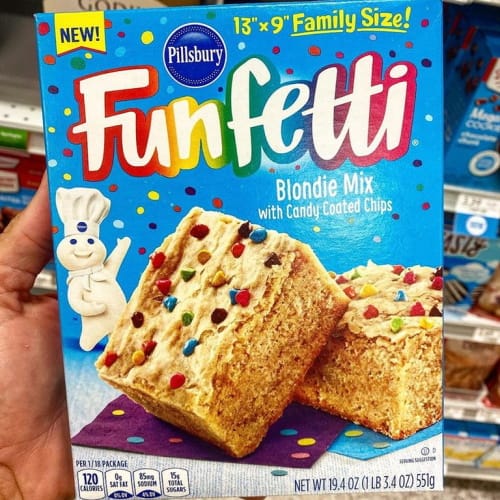 funfetti blondie