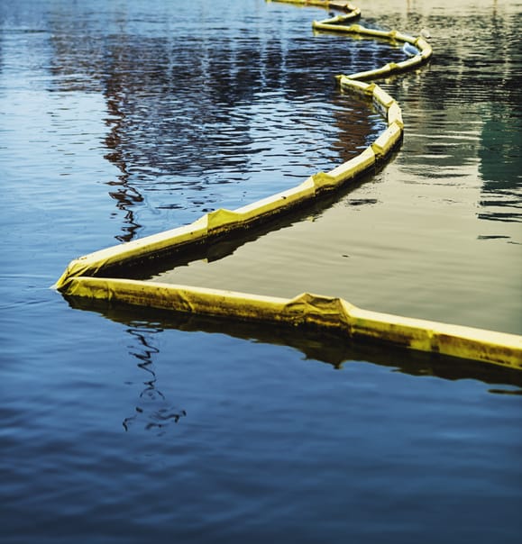 arctic circle oil spill