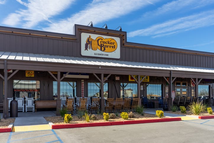 cracker barrel menu
