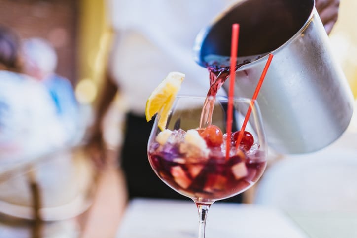 This Fireball Sangria Recipe Will Bring The Boozy Heat To Your Next Party