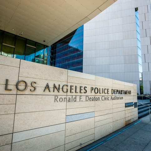 lapd budget cut