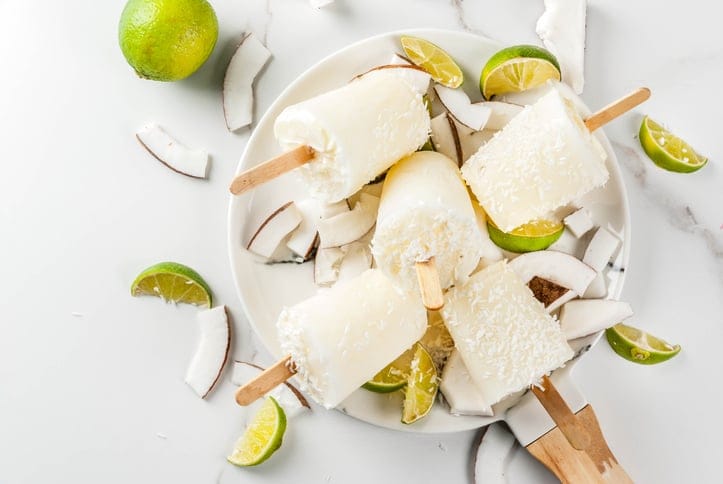 malibu rum popsicles