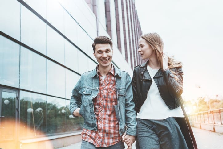 take your relationship from casual to serious
