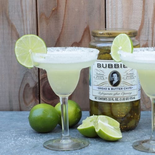 dill pickle margarita