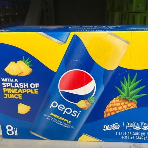 pepsi pineapple