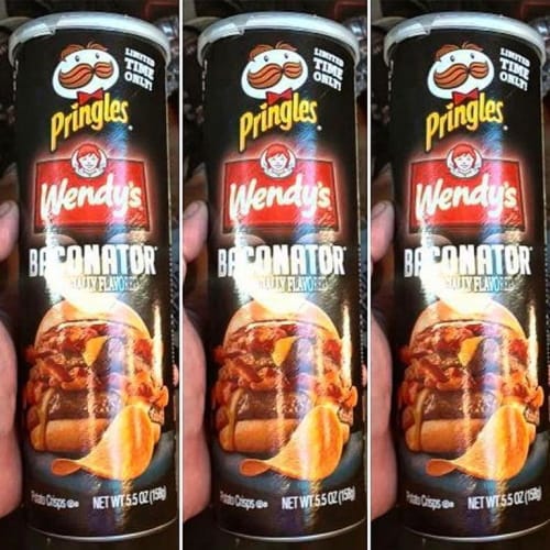 pringles wendy's baconator