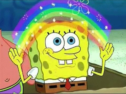 spongebob gay
