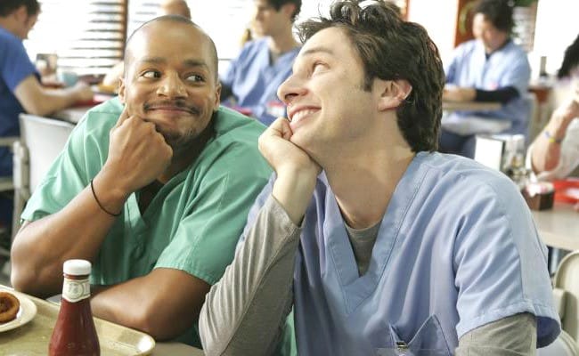 scrubs reunion
