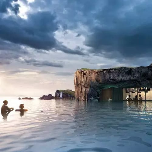 iceland sky lagoon
