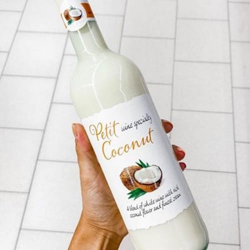 aldi coconut wine
