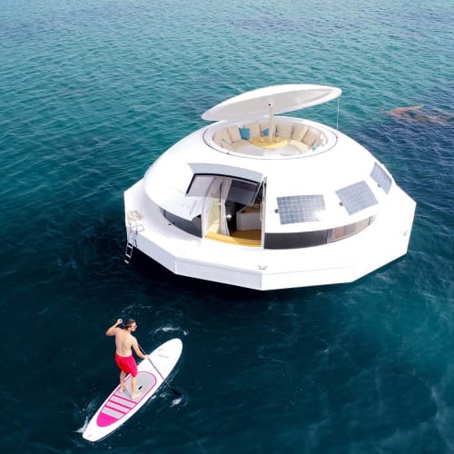 floating party pod