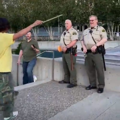 donut arrest