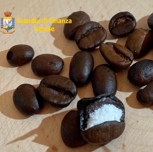 cocaine coffee beans