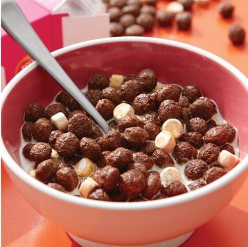 dunkin' cereal