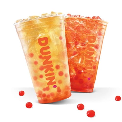 dunkin' bubble tea