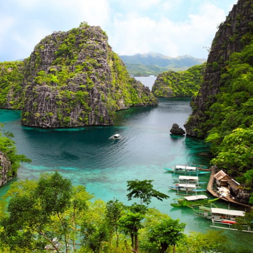 A beautiful island refuge.