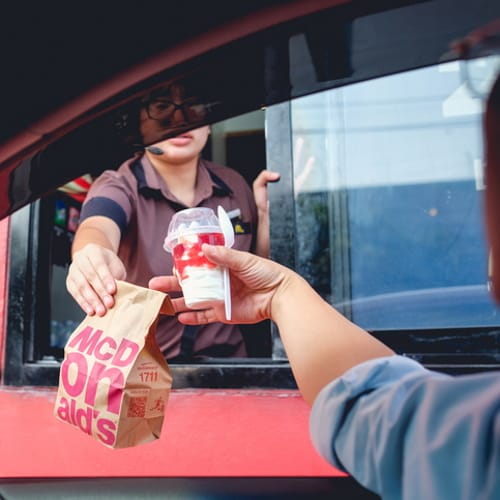 mcdonald's poll