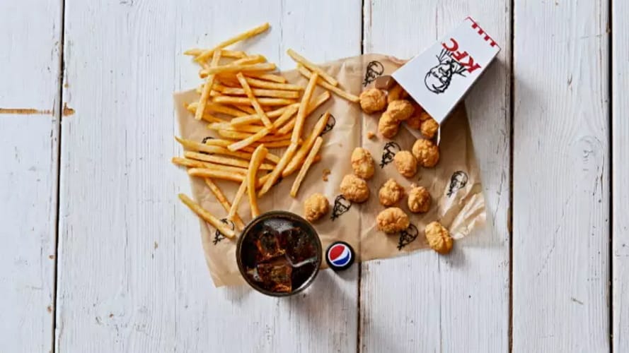 kfc free chicken