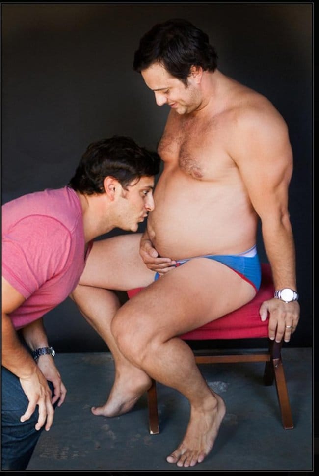 man-ternity photoshoot