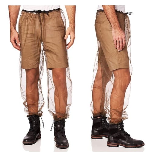 mesh mosquito pants