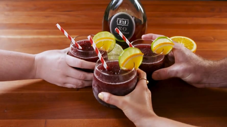 sangria slushies