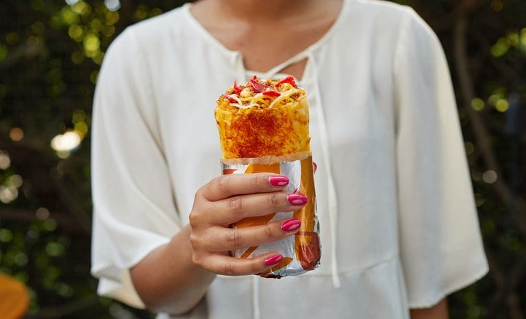 taco bell grilled cheese burrito