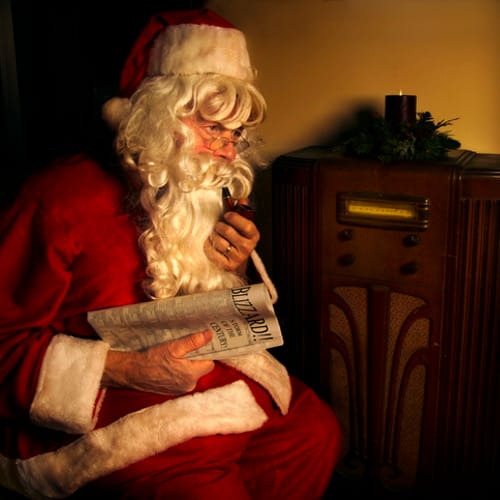 christmas music radio station