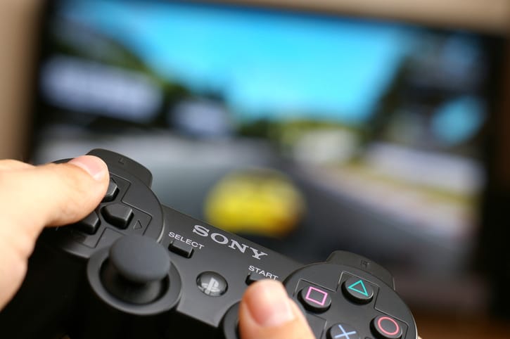 Playstation remote control.