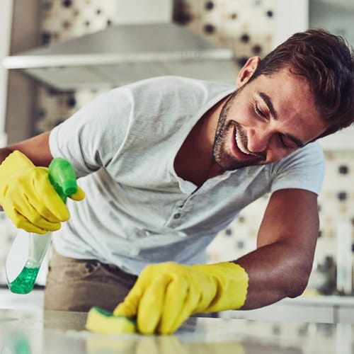 men housework