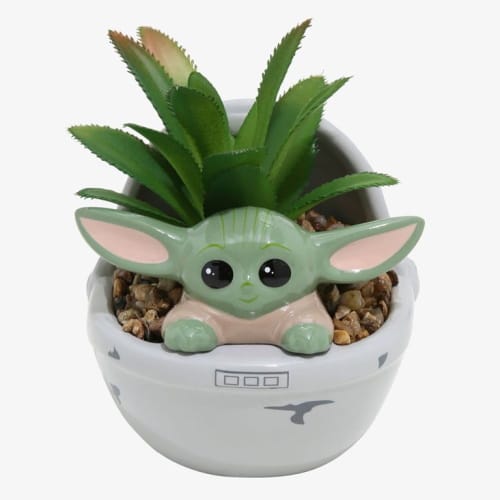baby yoda planter